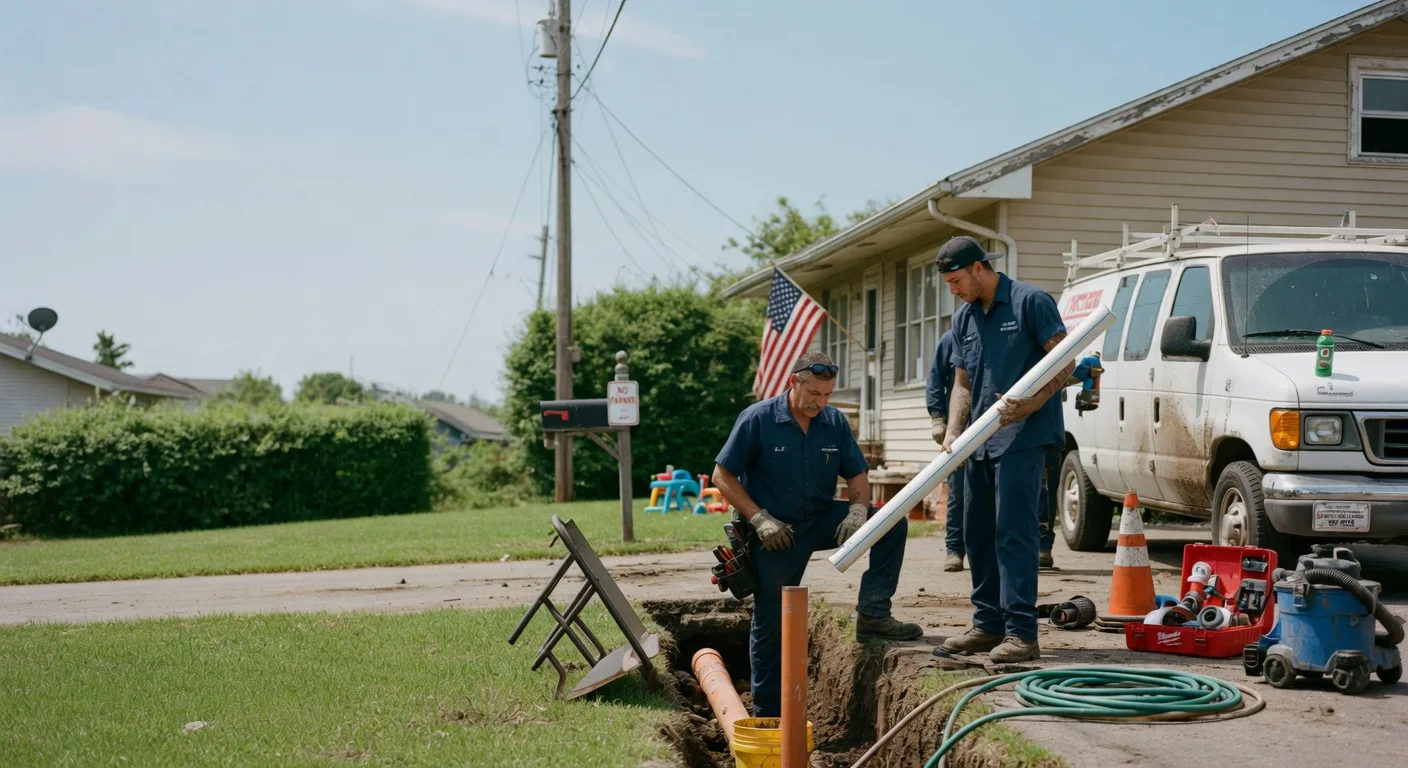 Drain Cleaning in Tioga, WV